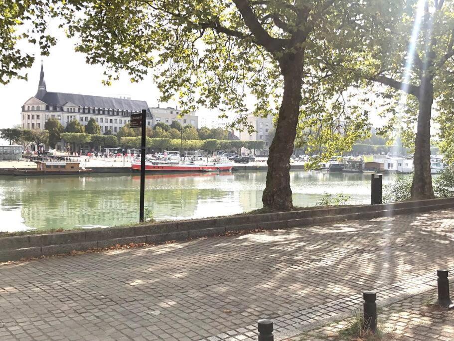 Apartamento T2 - Cite Des Congres - 5' A Pied De La Gare - Parking Nantes Exterior foto