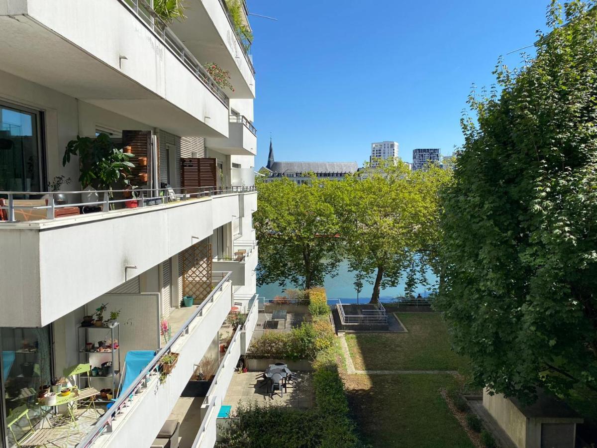 Apartamento T2 - Cite Des Congres - 5' A Pied De La Gare - Parking Nantes Exterior foto