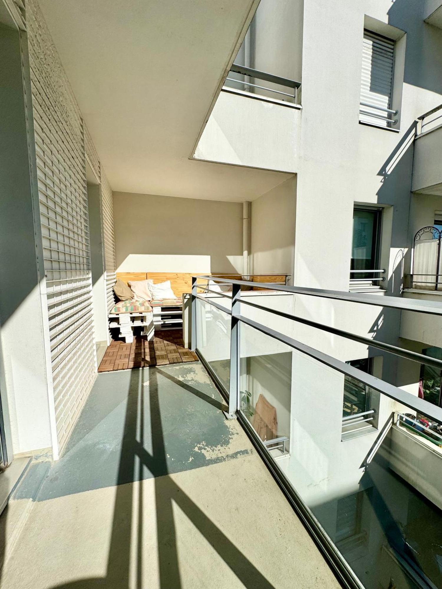 Apartamento T2 - Cite Des Congres - 5' A Pied De La Gare - Parking Nantes Exterior foto