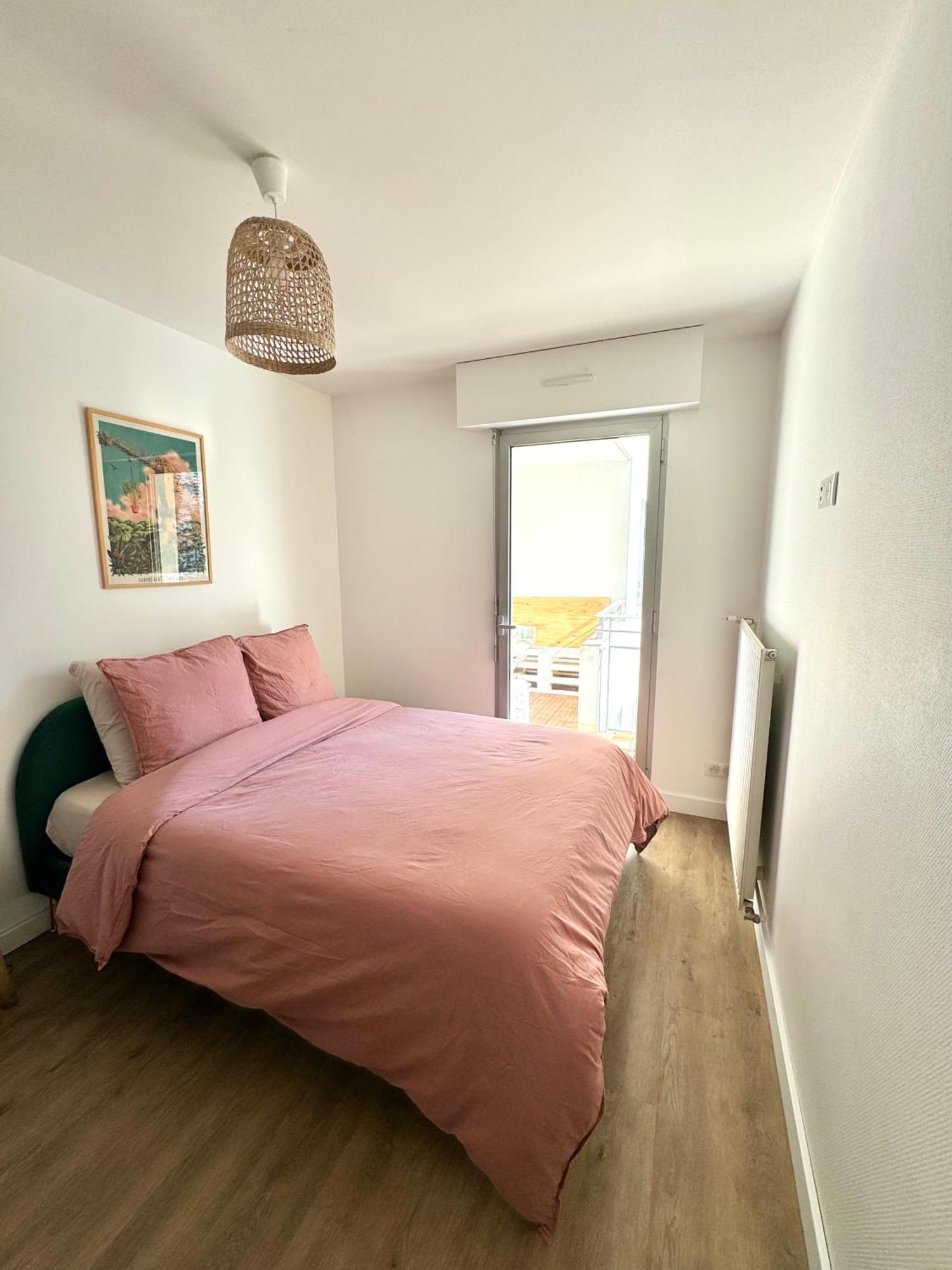 Apartamento T2 - Cite Des Congres - 5' A Pied De La Gare - Parking Nantes Exterior foto